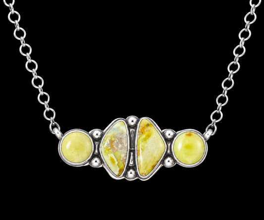#704 palomino necklace