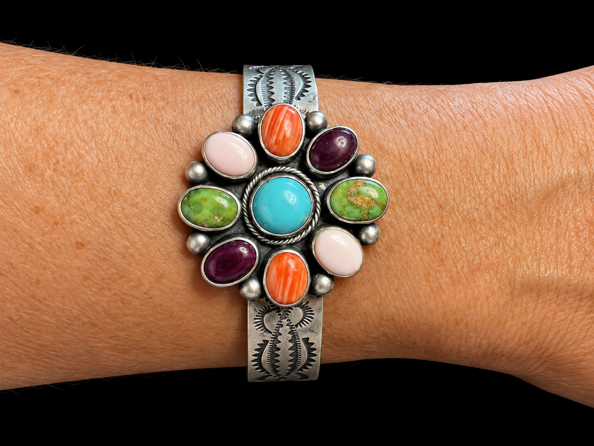 #703 Bobby Johnson cuff.