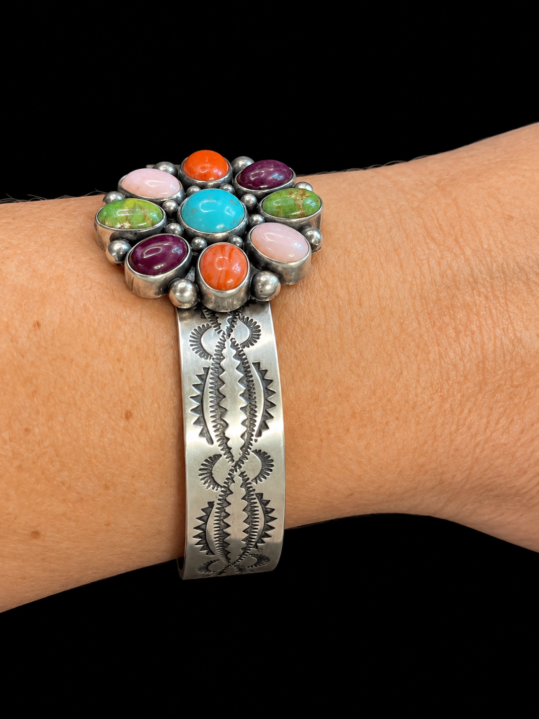 #703 Bobby Johnson cuff.