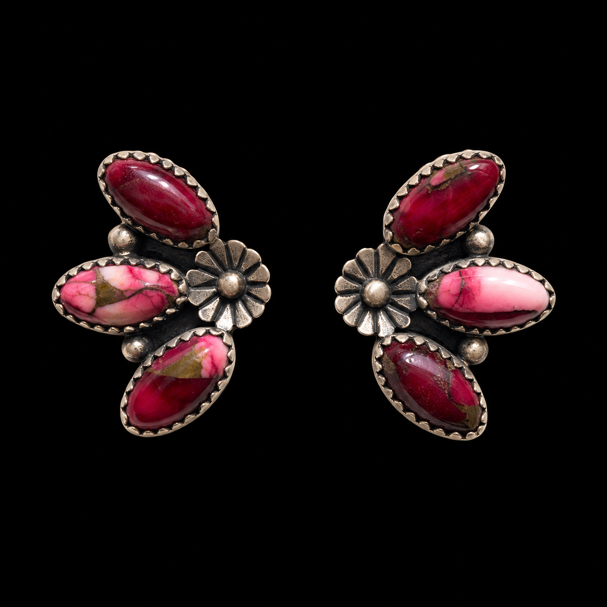 HADA ROSE DAHLIA EARRINGS