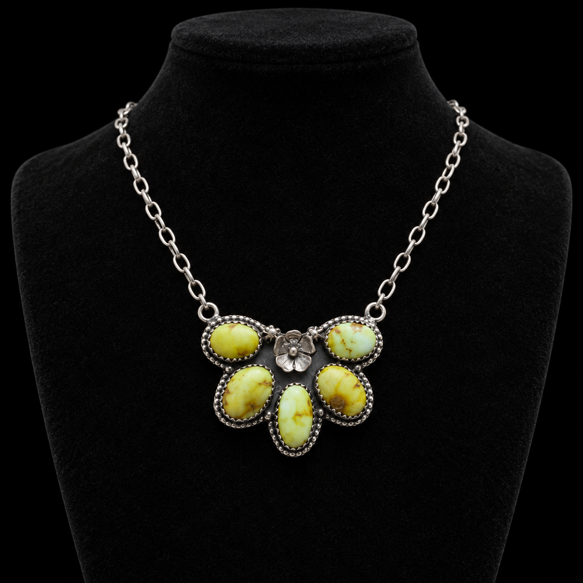 HADA VARISCITE NECKLACE