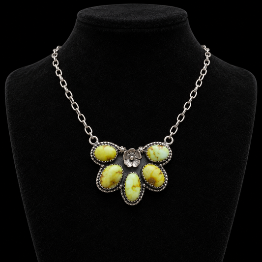 HADA VARISCITE NECKLACE