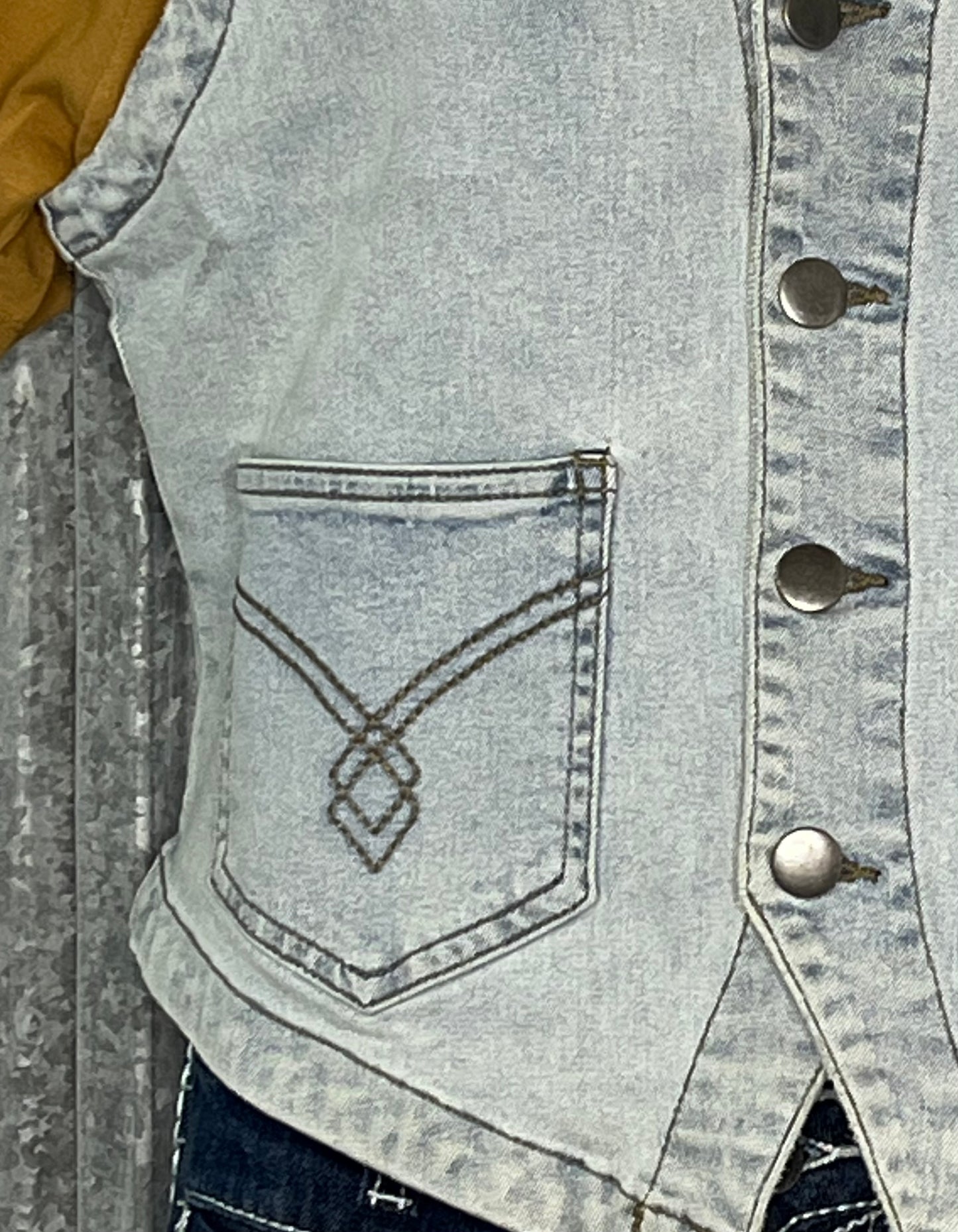 THE HAVEN DENIM VEST