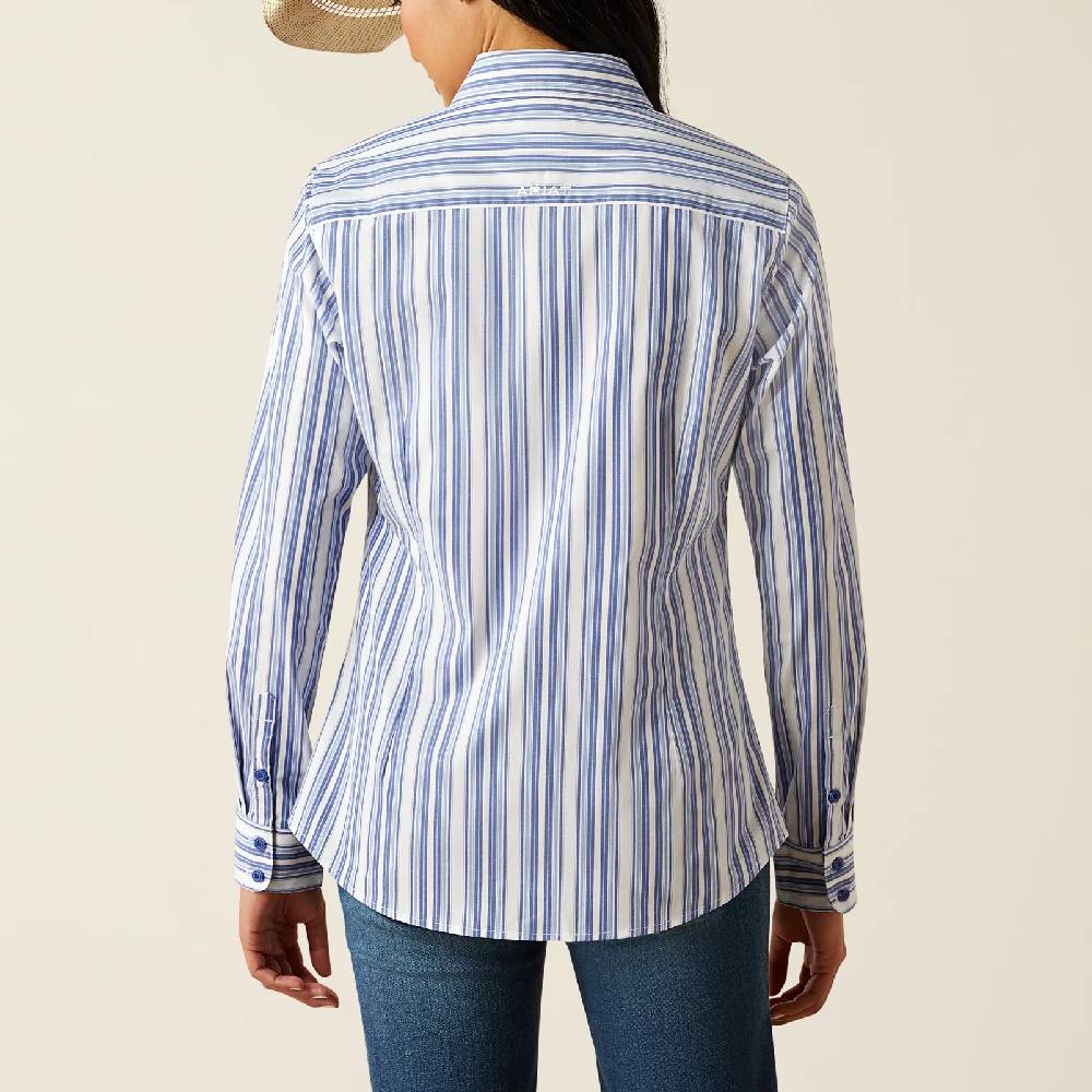 THE COBALT STRIPE KIRBY {ARIAT}