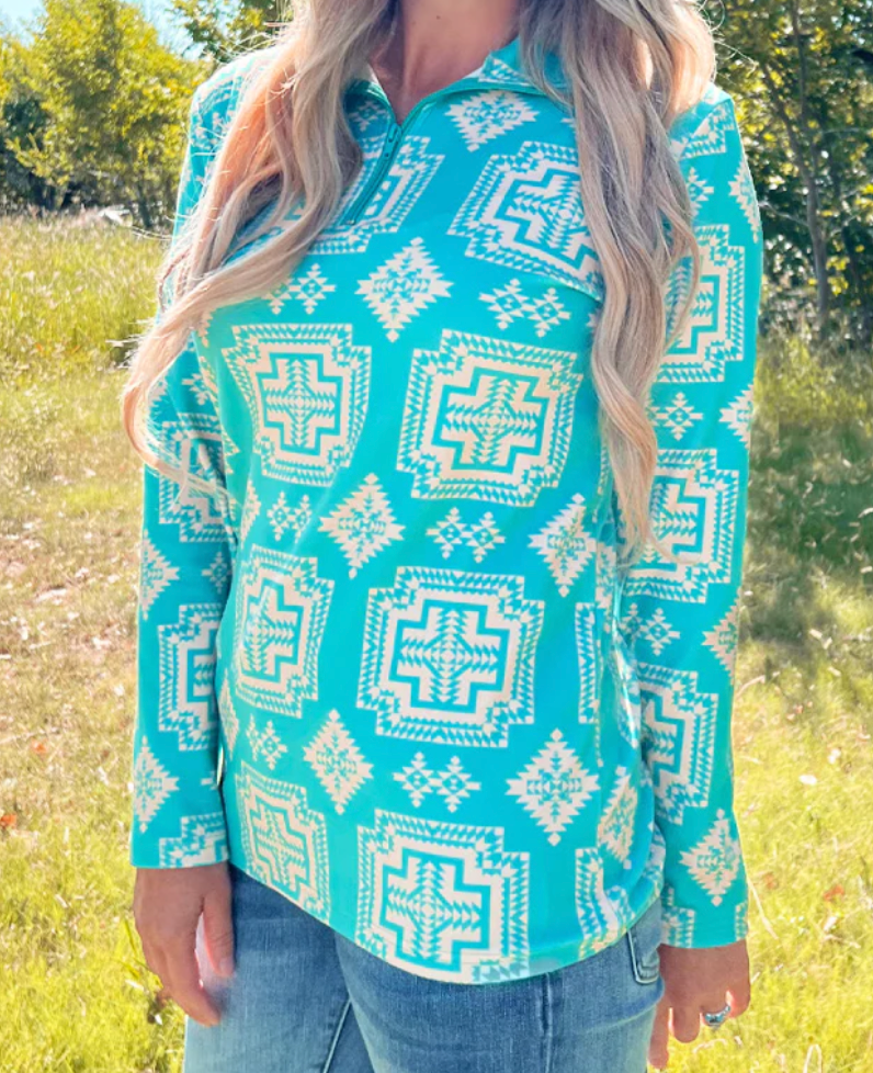 DOWN THE CANYON {PULLOVER}