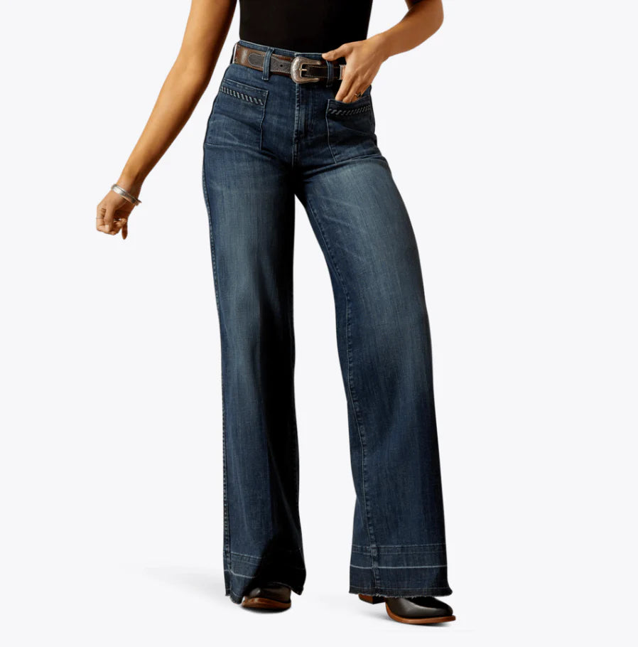 THE JILL ULTRA HR WIDE LEG JEAN
