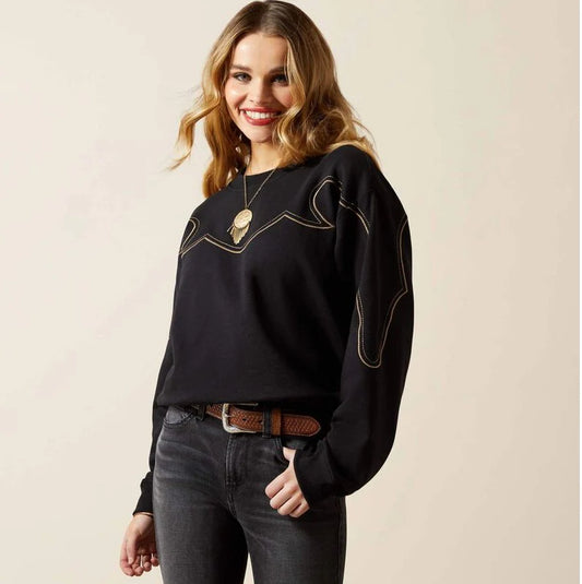 THE HICKORY SWEATSHIRT