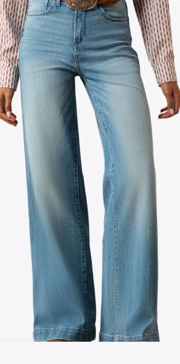 THE HR LUANA WIDE LEG JEAN