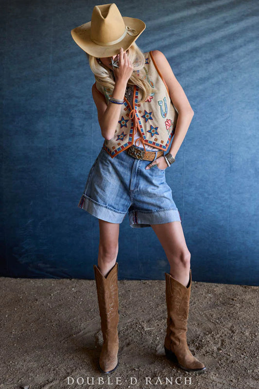 OLD GLORY & GRIT SHORT