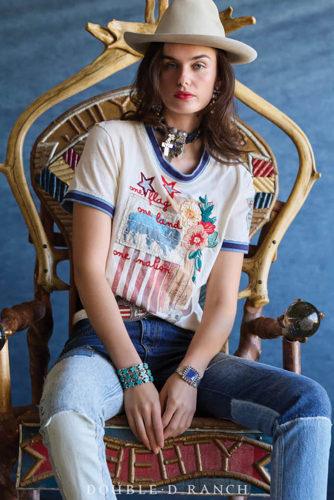 AMERICAN TAPESTRY TEE