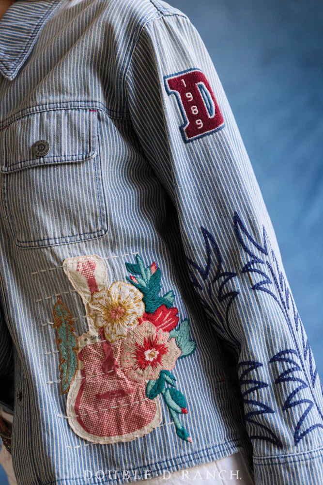 WE SALUTE JACKET