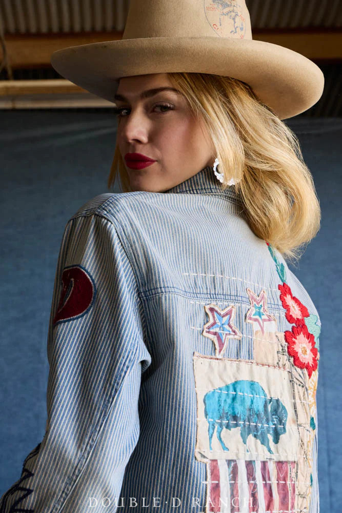 WE SALUTE JACKET