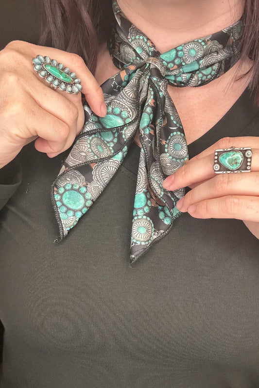 MINI BUCKLE UP WILD RAG