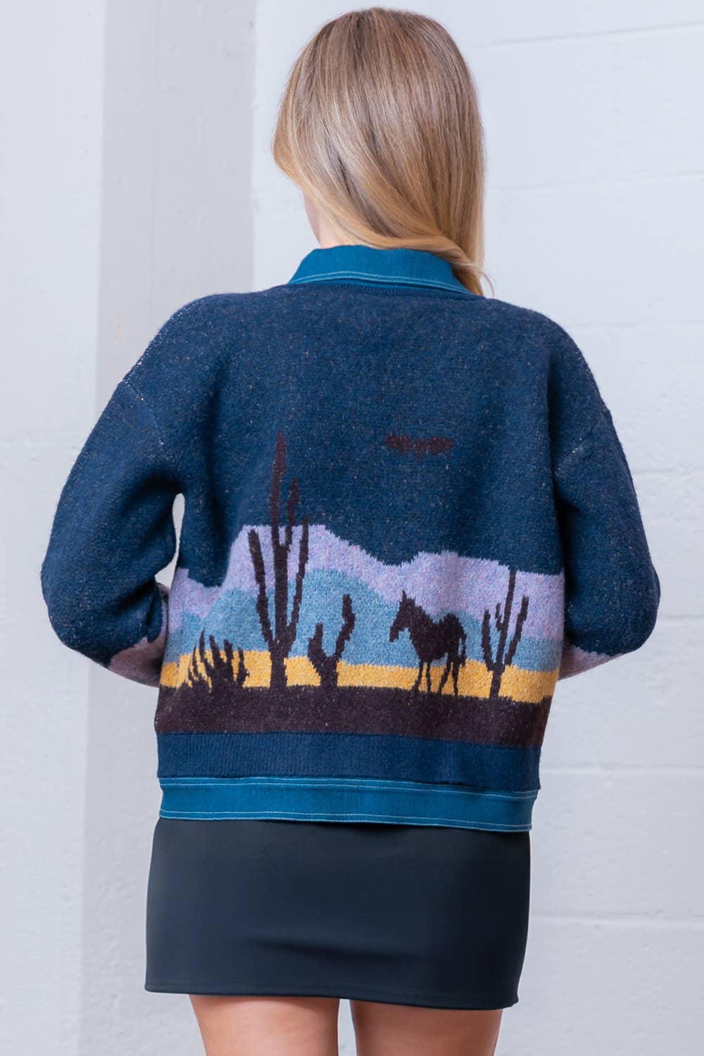 THE DESERT SWEATER