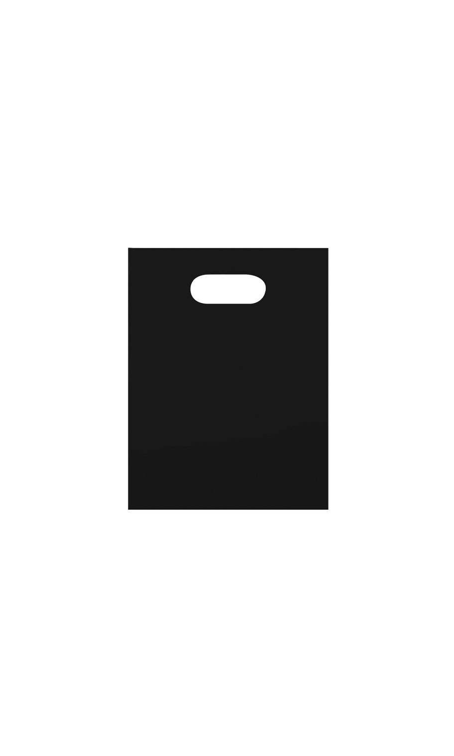 Low Density Merchandise Bags: Teal / Case of 1000 / Small