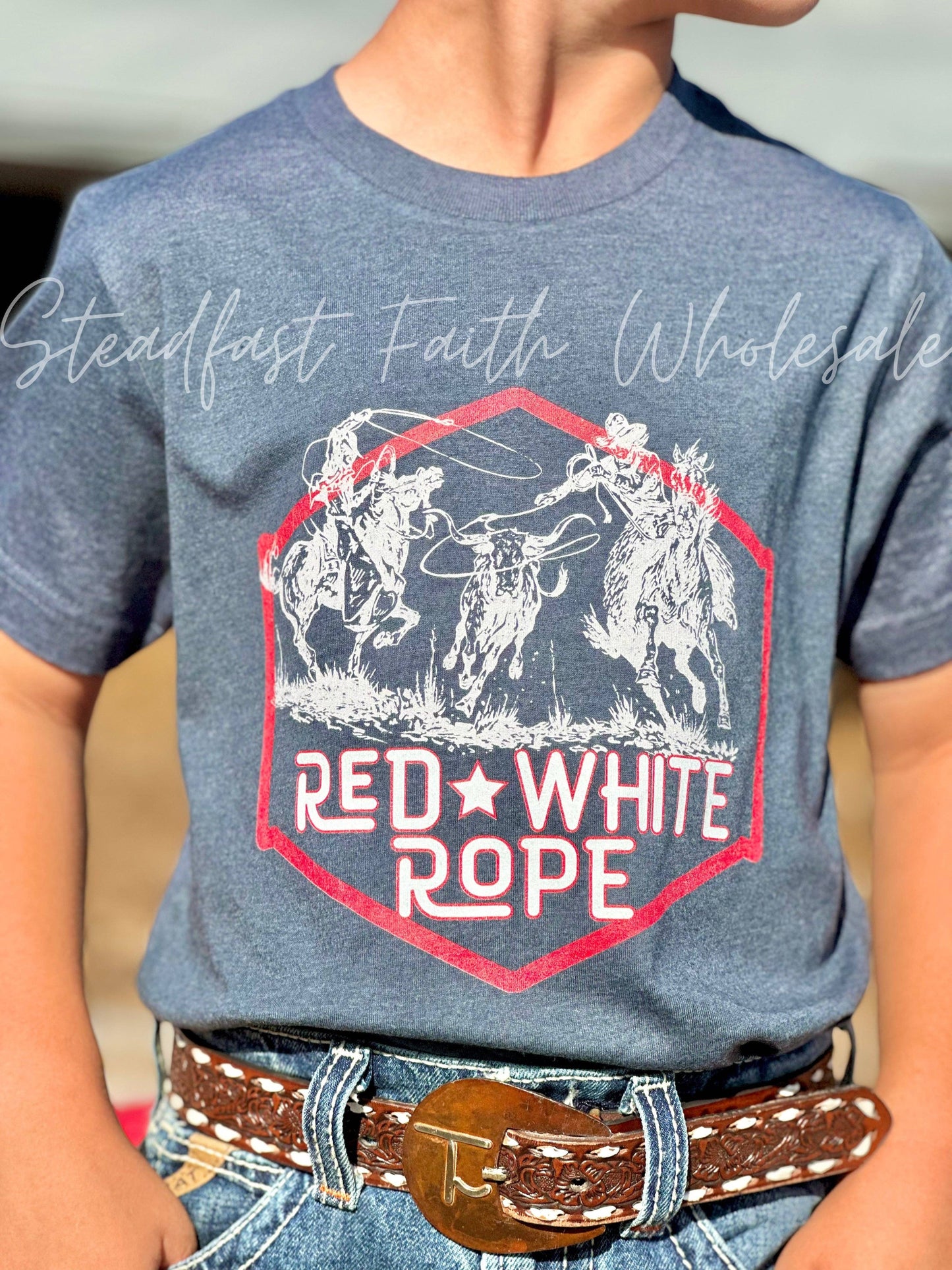 Red White & Rope: 12M / T-Shirt
