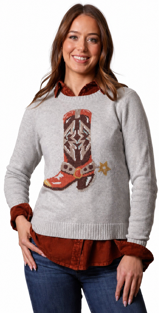 The Cheyenne Sweater