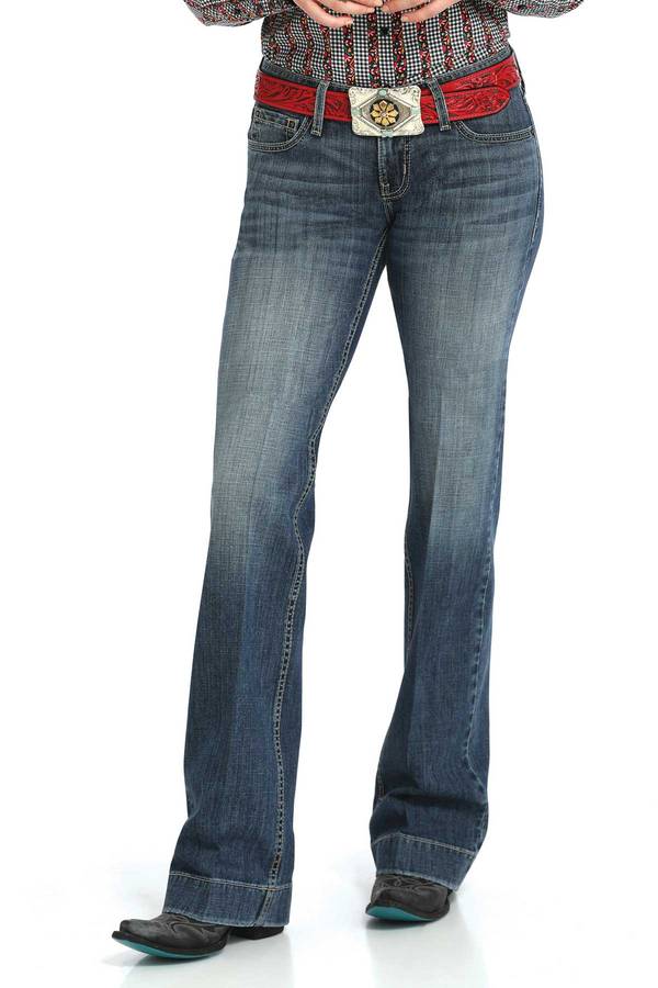 THE JAYLEY MID RISE TROUSERS {CRUEL}