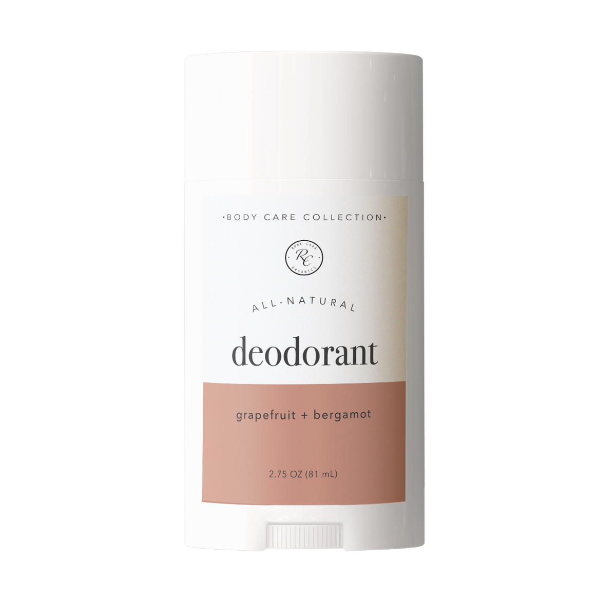 DEODORANT | 3 OZ: TEA TREE + LEMONGRASS