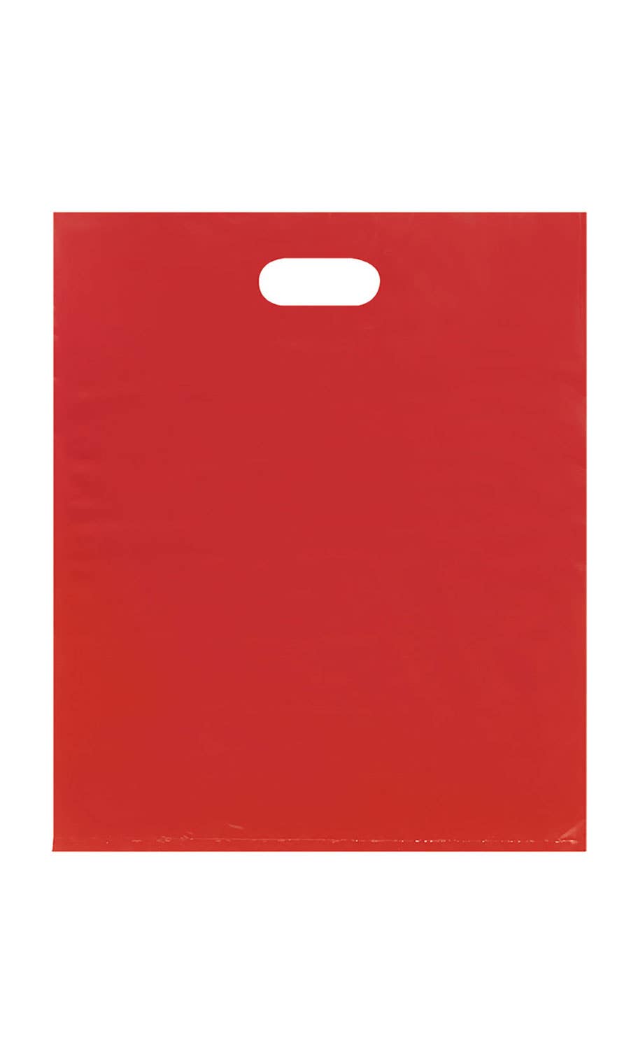 Low Density Merchandise Bags: Teal / Case of 1000 / Small