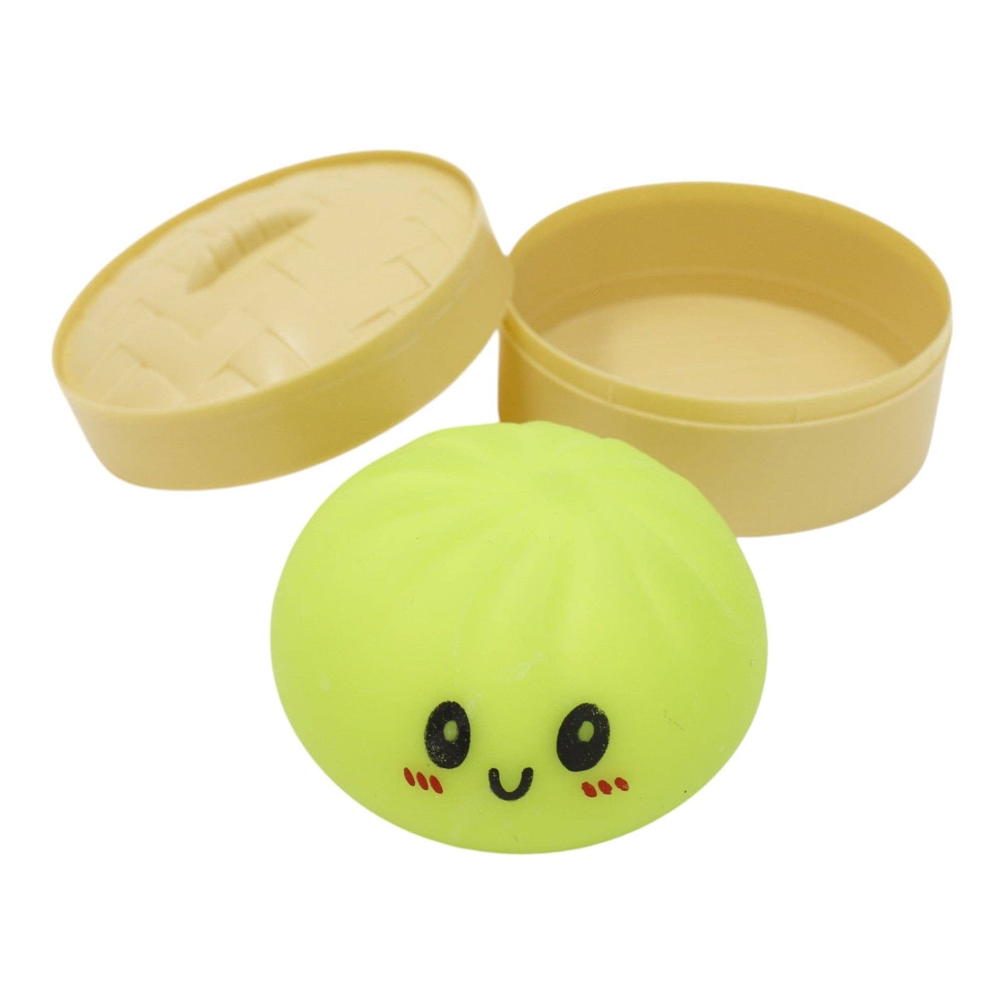 Soft Squishy Dumpling SS417-8 (12PC): ASSORTED