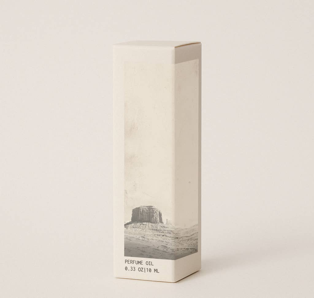 No. 10 Perfume Oil  - the scent of the ancient plateau