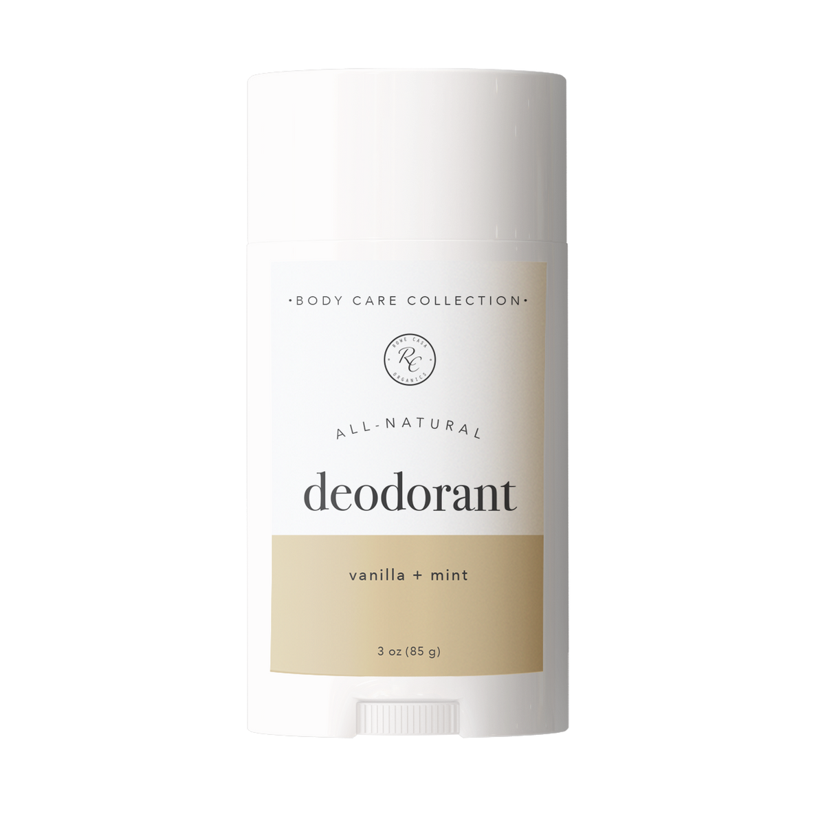 DEODORANT | 3 OZ: TEA TREE + LEMONGRASS
