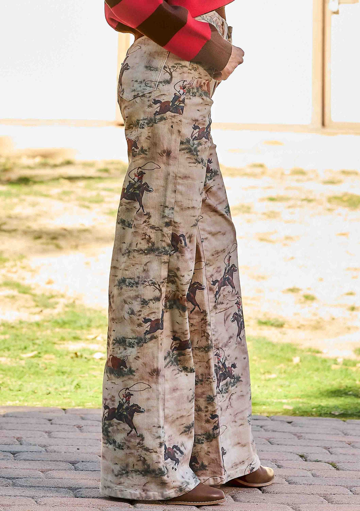 The Cowboy Wide Leg Jeans
