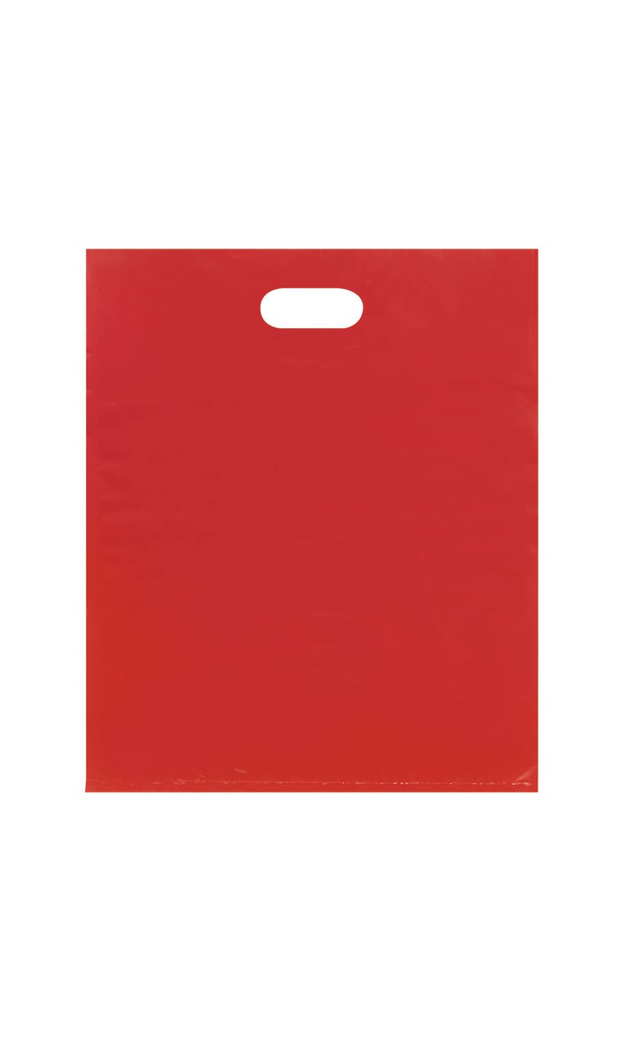 Low Density Merchandise Bags: Teal / Case of 1000 / Small