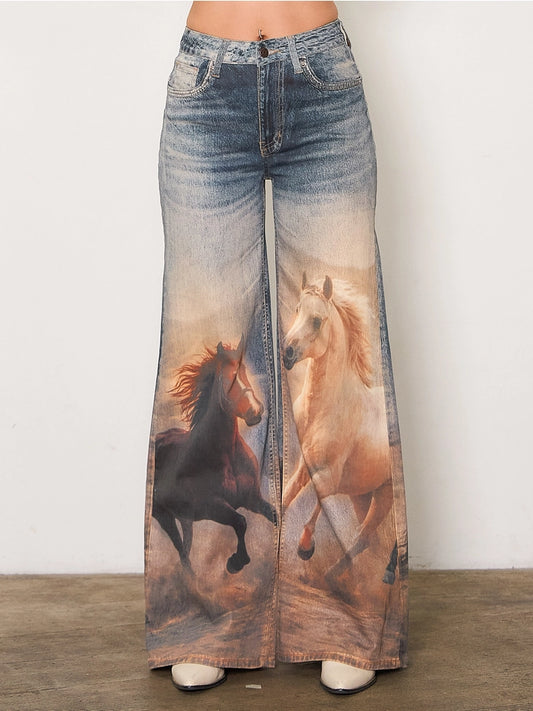 THE WHITE HORSE JEAN