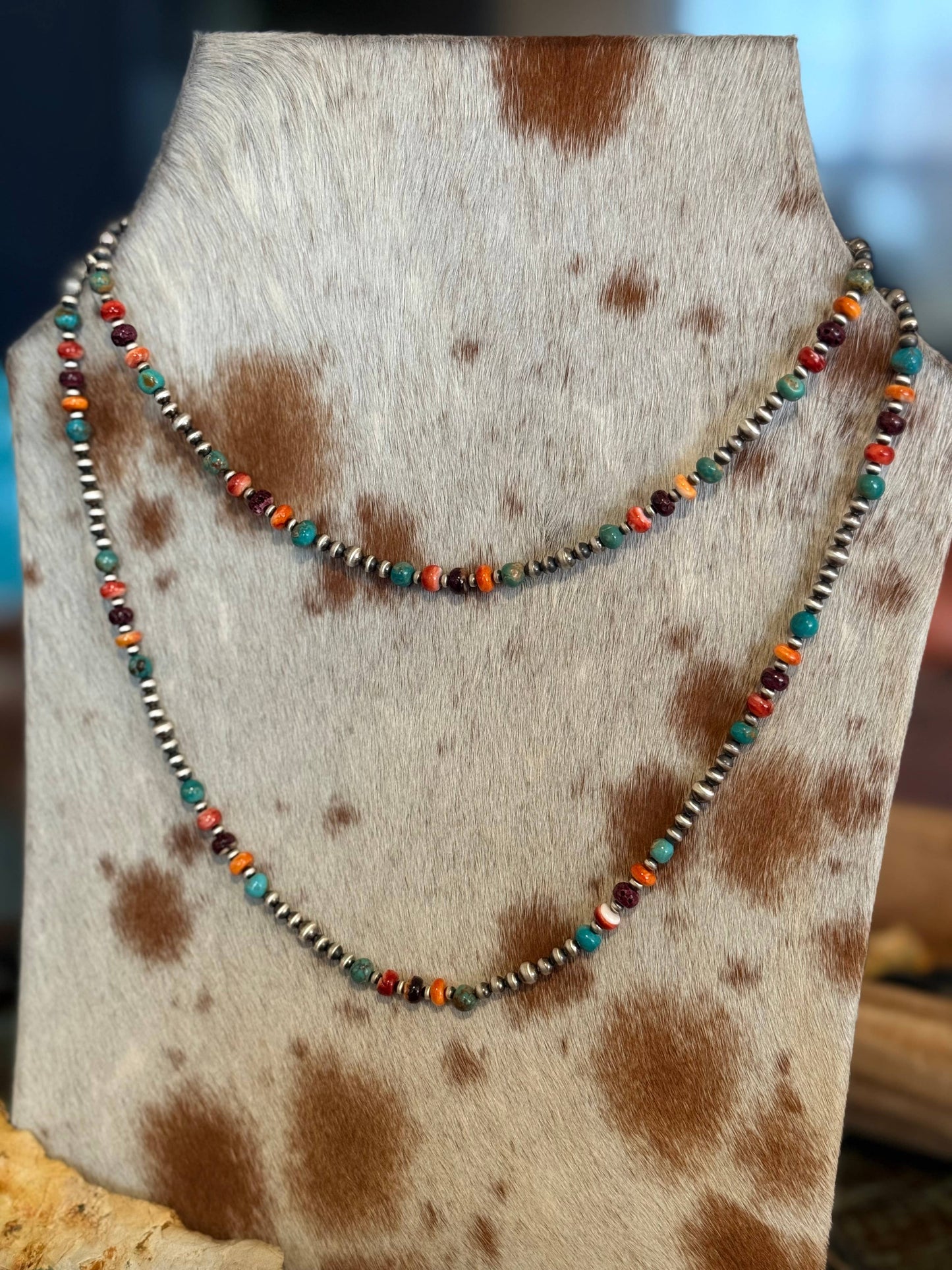 DESERT PEARLS MULTI NECKLACES