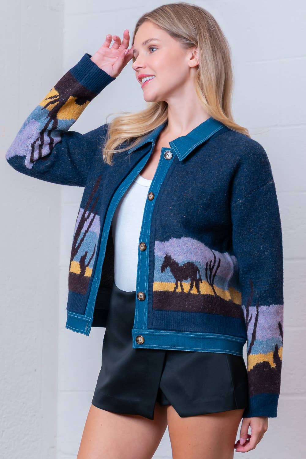 THE DESERT SWEATER