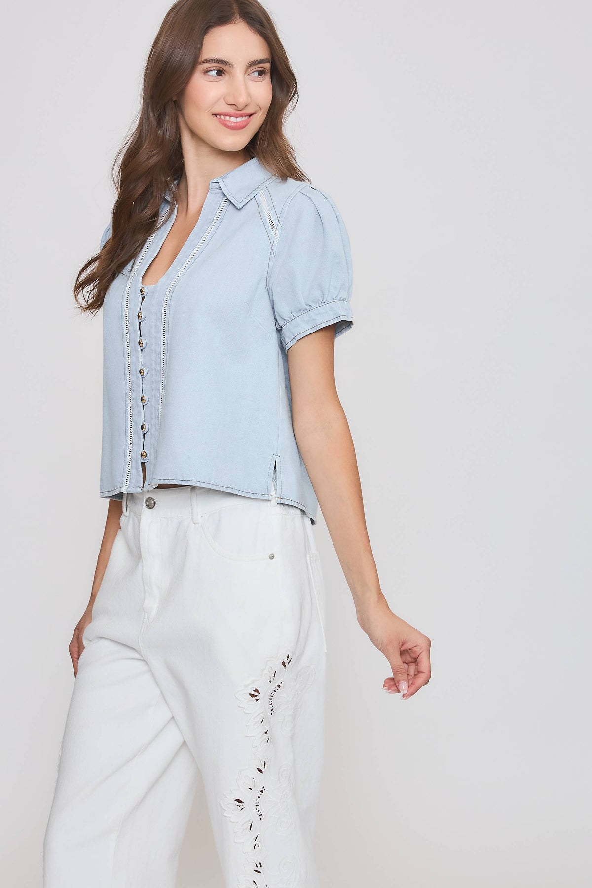 THE HOLBROOK TOP