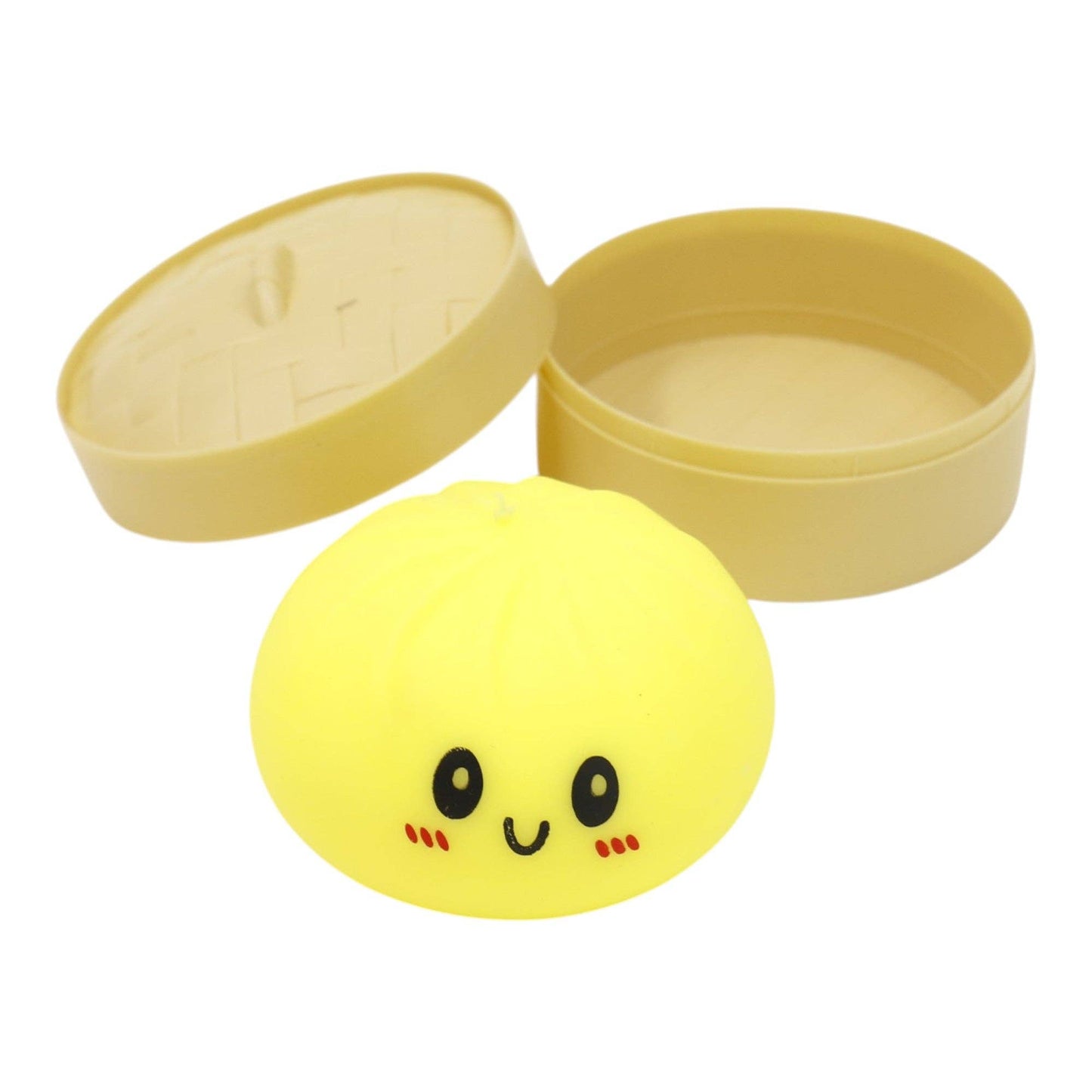 Soft Squishy Dumpling SS417-8 (12PC): ASSORTED