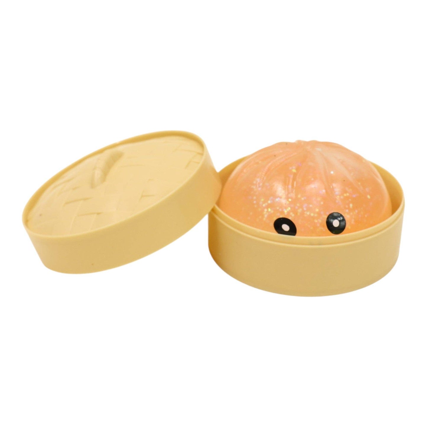 Glitter Bun Squishy Dumpling JT6527-8. (12PC): ASSORTED