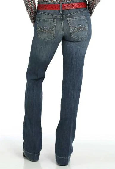 THE JAYLEY MID RISE TROUSERS {CRUEL}