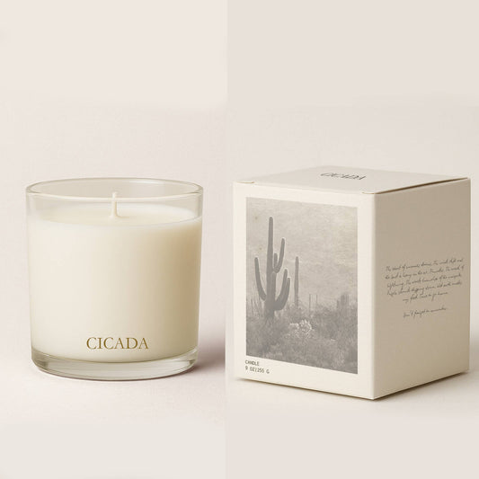 No. 01 Medium Candle - summer storms