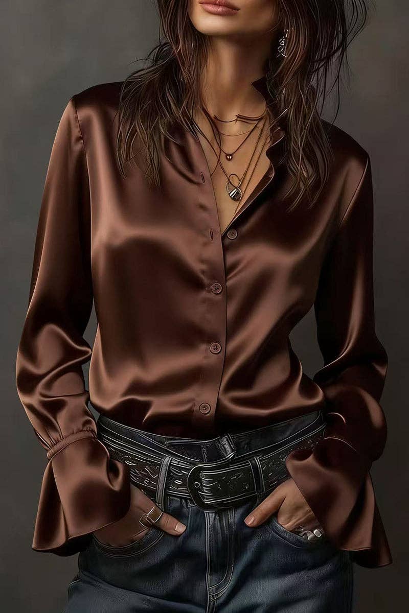 THE CHEROKEE BLOUSE
