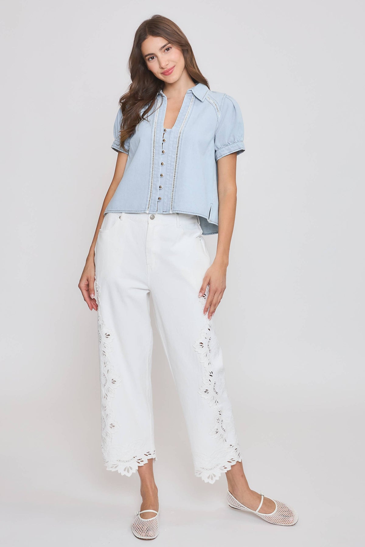 THE HOLBROOK TOP