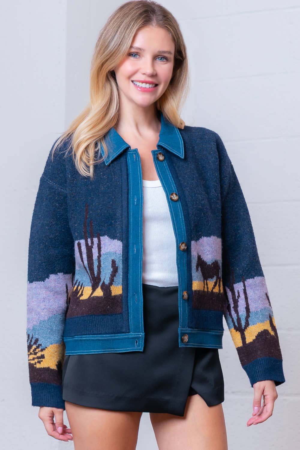 THE DESERT SWEATER
