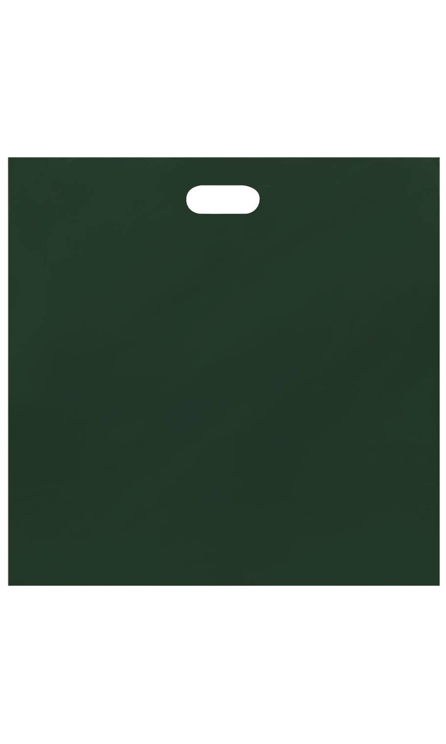 Low Density Merchandise Bags: Teal / Case of 1000 / Small