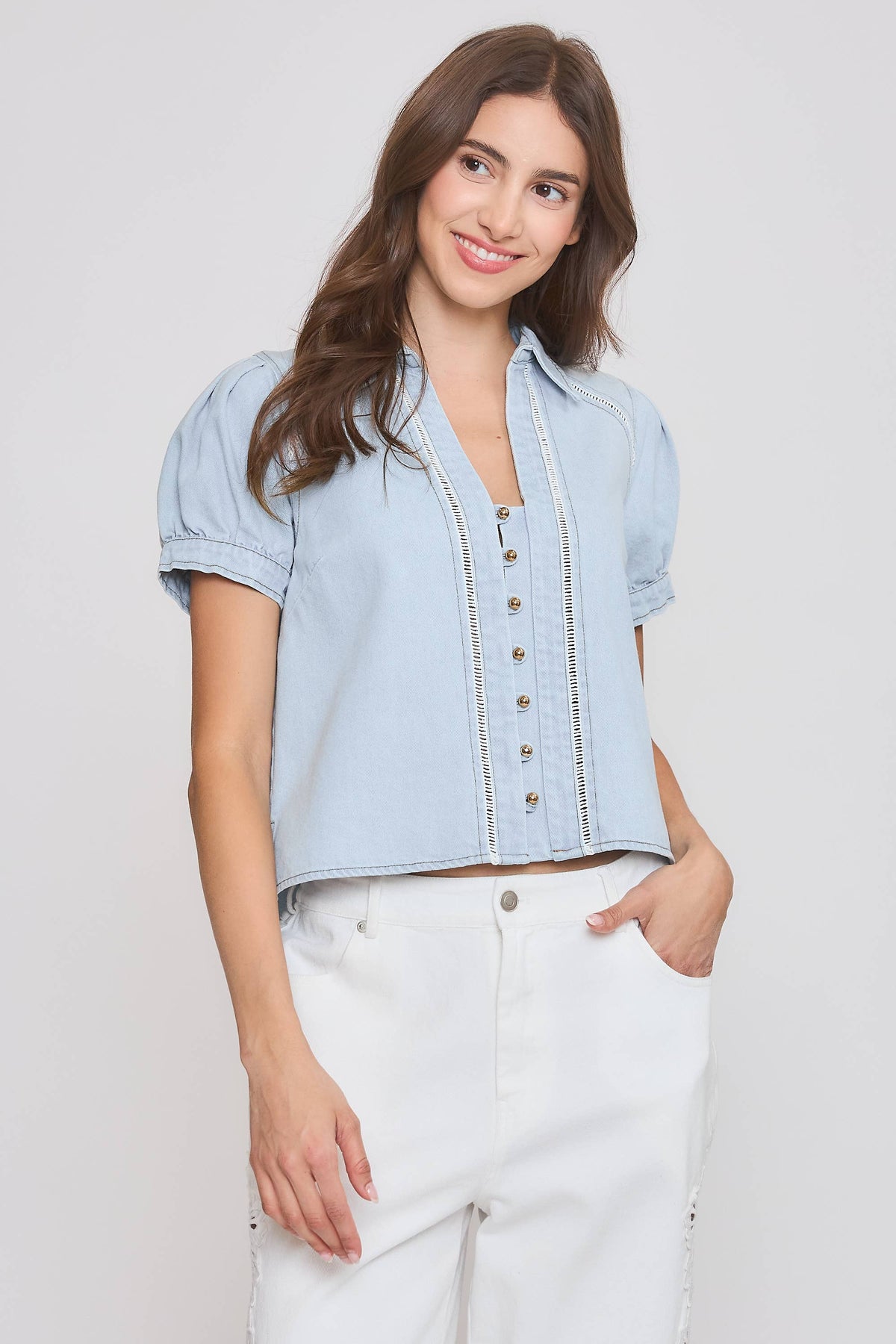 THE HOLBROOK TOP