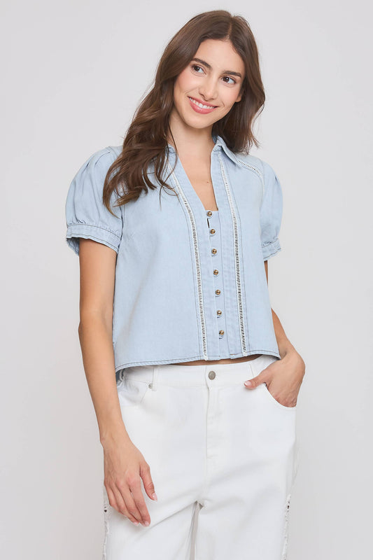 THE HOLBROOK TOP