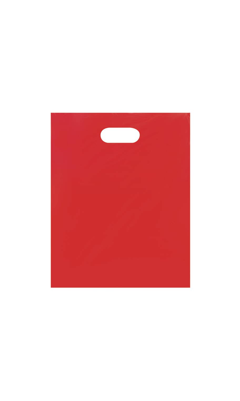 Low Density Merchandise Bags: Teal / Case of 1000 / Small
