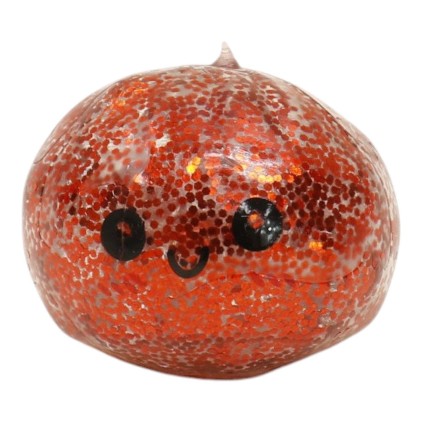 Mini Glitter Gel Bead Squishy Dumpling With Steamer SQ6606-3 (12PC): ASSORTED