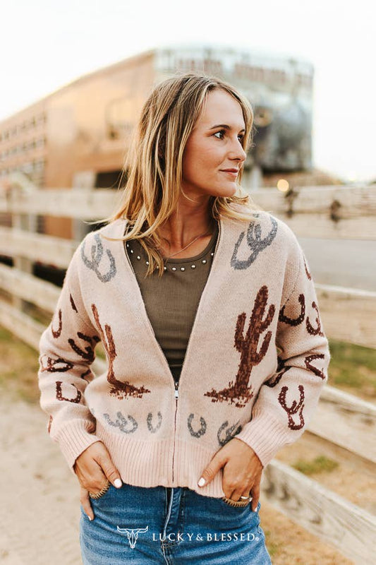 THE FARRIER SWEATER