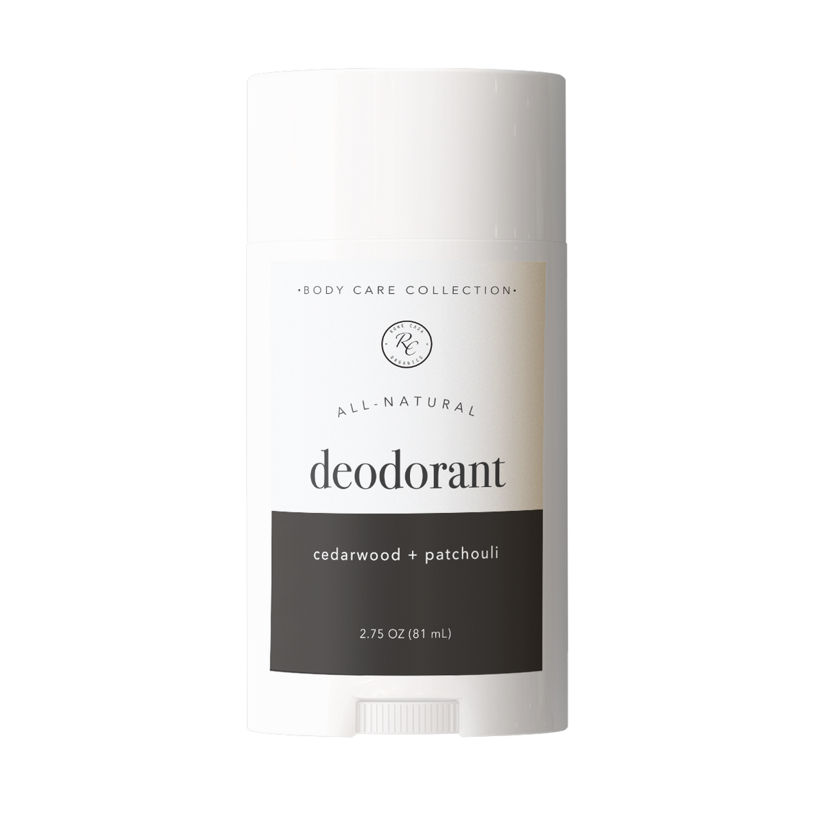 DEODORANT | 3 OZ: TEA TREE + LEMONGRASS