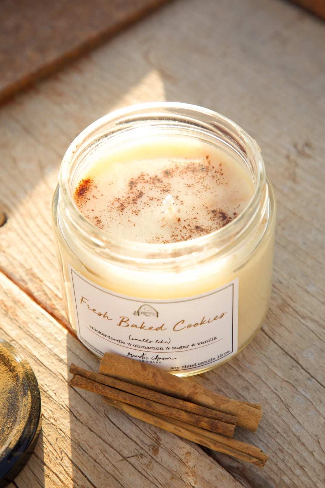 FRESH BAKED COOKIES CANDLE