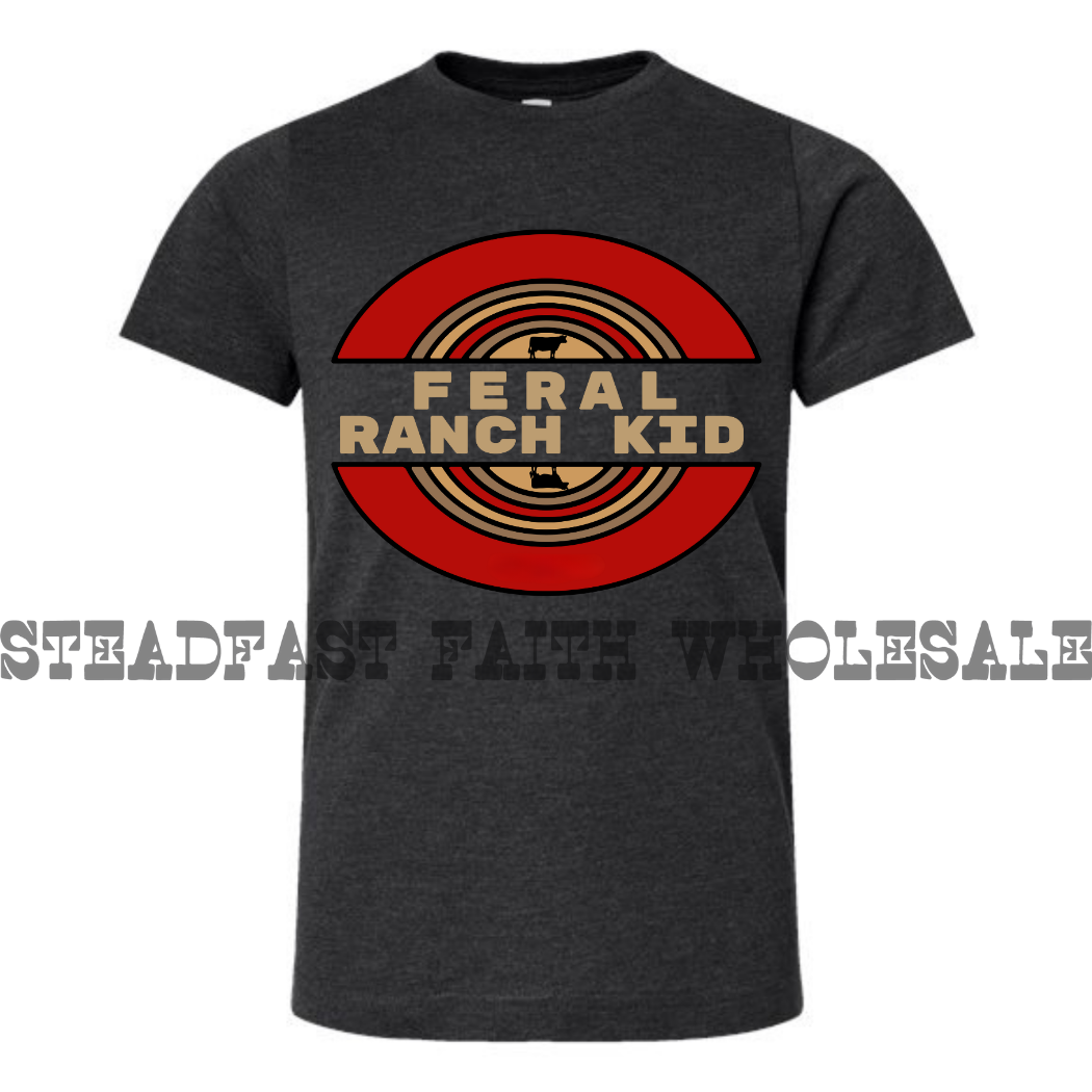 Feral Ranch Kid: YL / T-Shirt