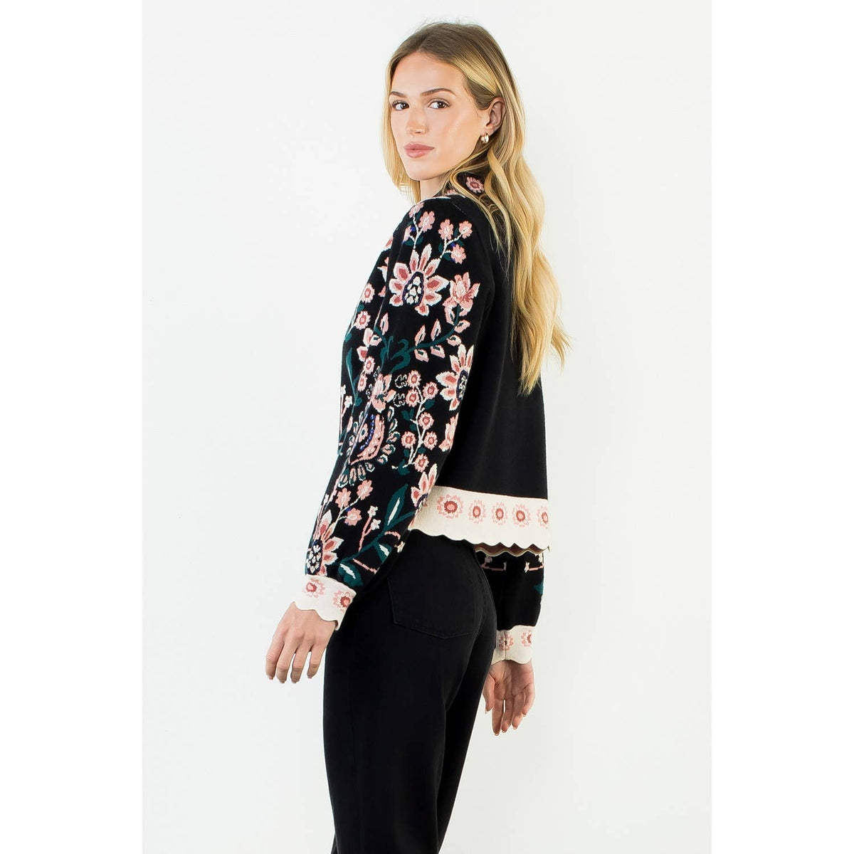THE WILD ROSE SWEATER